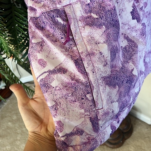 Brand New The North Face Hydrenaline Purple Zippered Pullover Windbreaker Jacket - Picture 8 of 16
